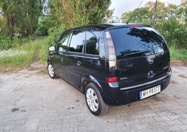 Opel Meriva cena 8800 przebieg: 265000, rok produkcji 2008 z Łódź małe 352
